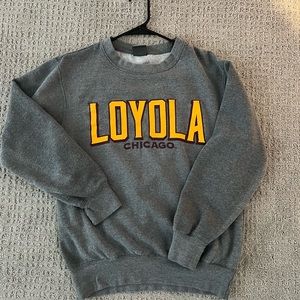Loyola Chicago crewneck